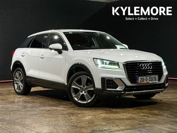 Audi Q2 Estate, Petrol, 2020, White