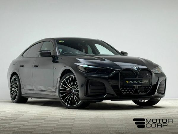 BMW i4 Coupe, Electric, 2022, Black