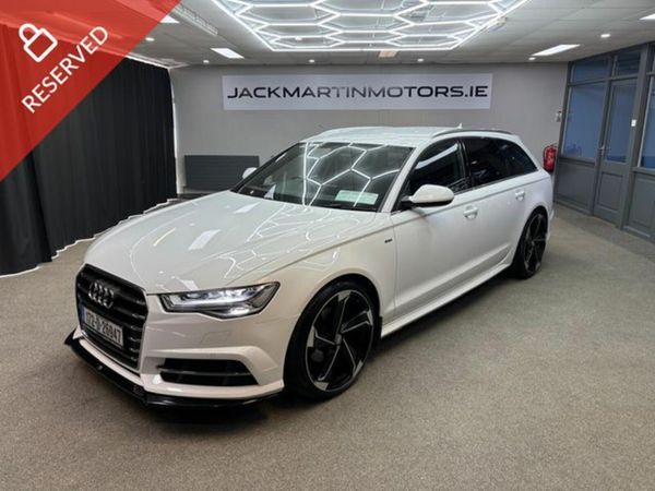 Audi A6 Estate, Diesel, 2017, White