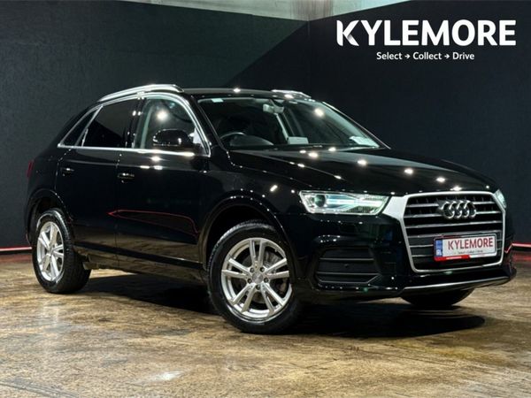 Audi Q3 SUV, Petrol, 2016, Black