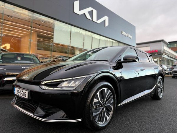 Kia EV6 SUV, Electric, 2022, Black