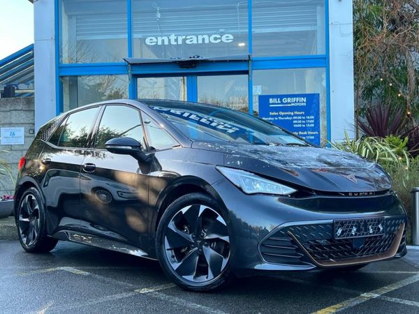 Cupra Born Hatchback, Electric, 2023, Grey