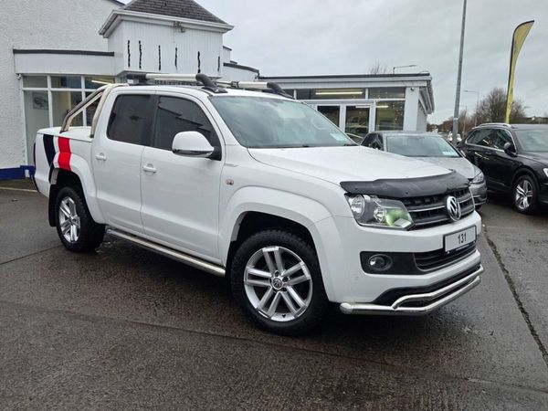 Volkswagen Amarok Pick Up, Diesel, 2013, White