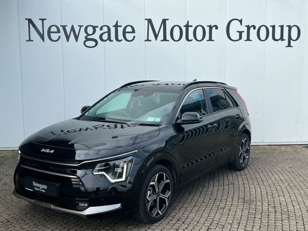 Kia Niro Estate, Petrol Hybrid, 2024, Black
