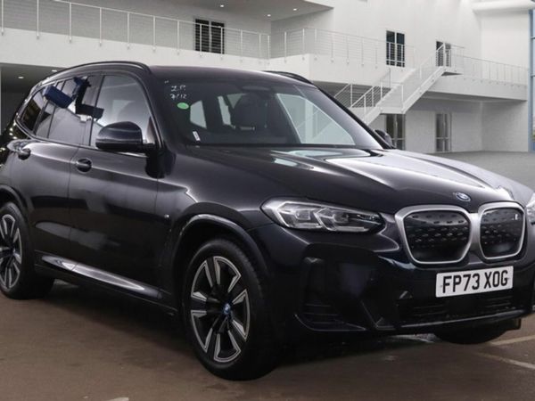 BMW iX3 Estate, Electric, 2023, Black
