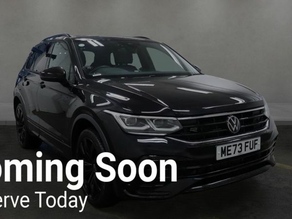 Volkswagen Tiguan SUV, Petrol Hybrid, 2024, Black