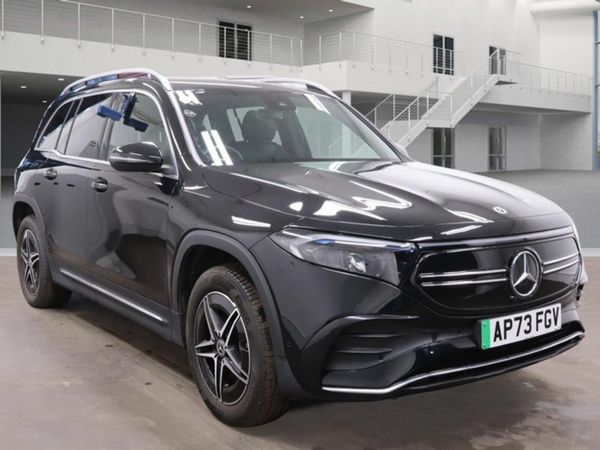 Mercedes-Benz EQB Estate, Electric, 2024, Black