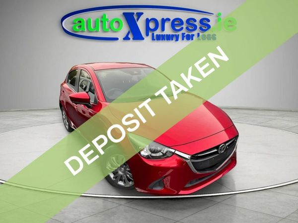 Mazda Demio Hatchback, Petrol, 2019, Red