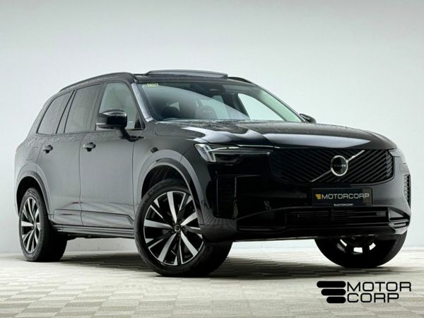 Volvo XC90 SUV, Petrol Plug-in Hybrid, 2025, Black