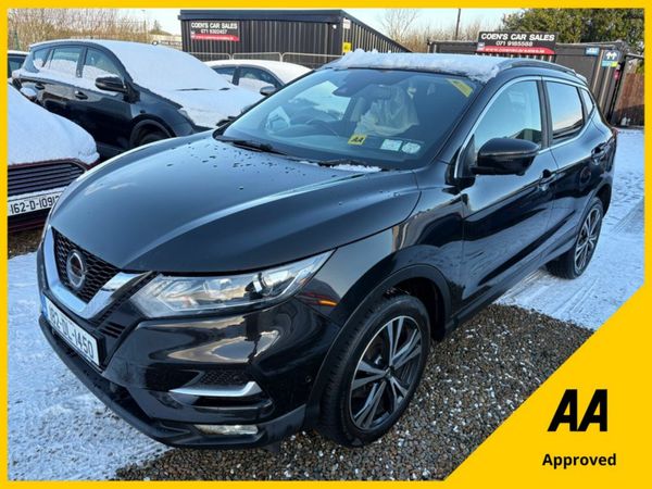 Nissan Qashqai Hatchback, Diesel, 2018, Black