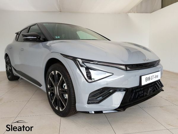 Kia EV6 SUV, Electric, 2026, Grey