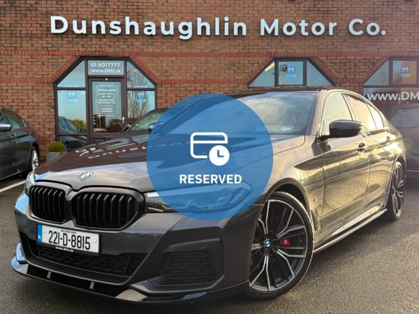 BMW 5-Series Saloon, Diesel, 2022, Grey