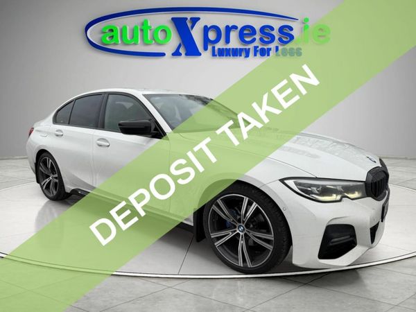 BMW 3-Series Saloon, Diesel, 2019, White