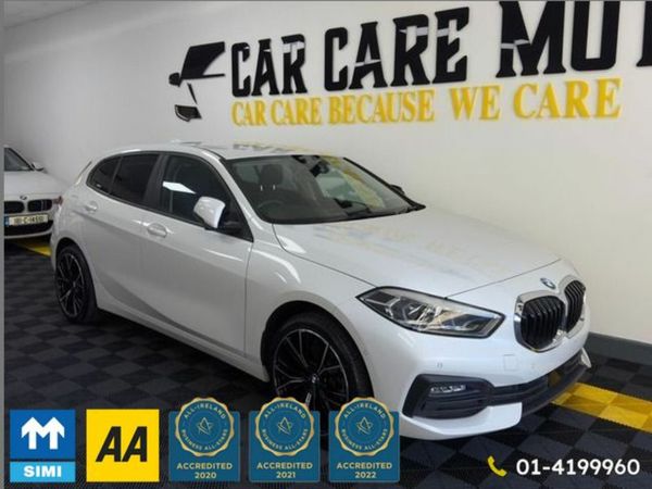 BMW 1-Series Hatchback, Petrol, 2020, White