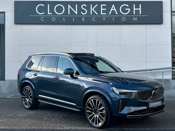 Volvo XC90 Estate, Petrol Plug-in Hybrid, 2025, Blue