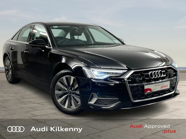 Audi A6 Saloon, Diesel, 2024, Black