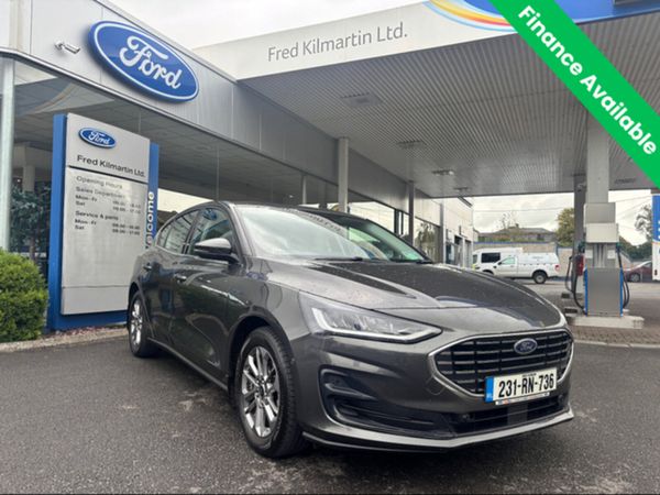 Ford Focus Hatchback, Petrol, 2023, Grey