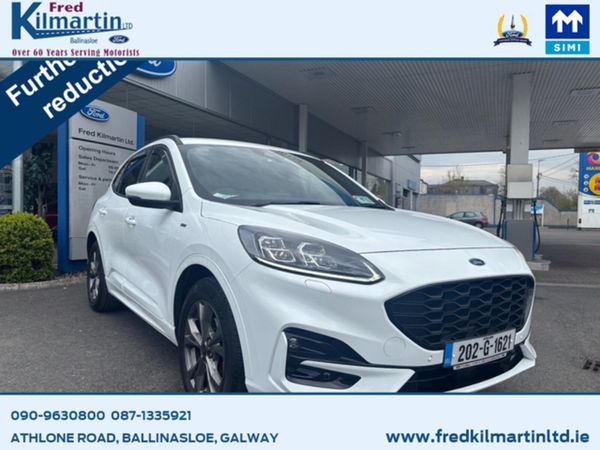 Ford Kuga MPV, Diesel, 2020, White