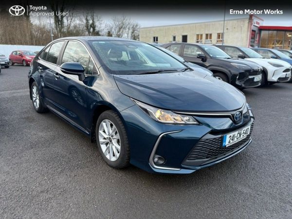 Toyota Corolla Saloon, Petrol Hybrid, 2024, Blue