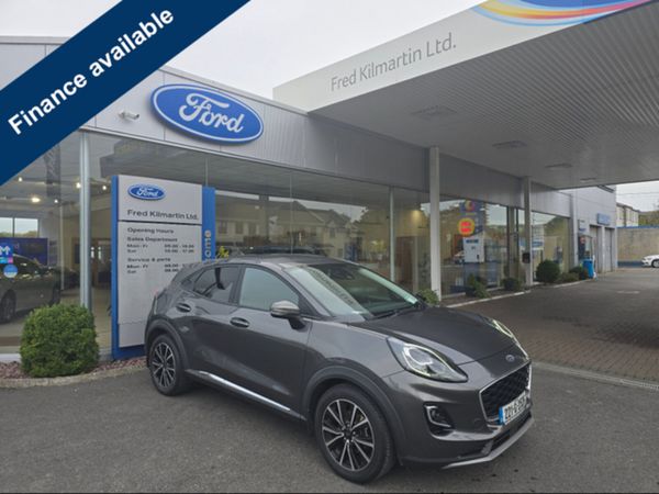 Ford Puma MPV, Petrol Hybrid, 2022, Grey