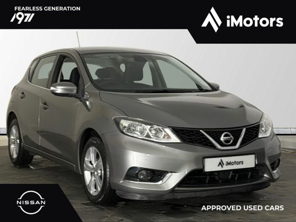Nissan Pulsar Hatchback, Petrol, 2016, Grey