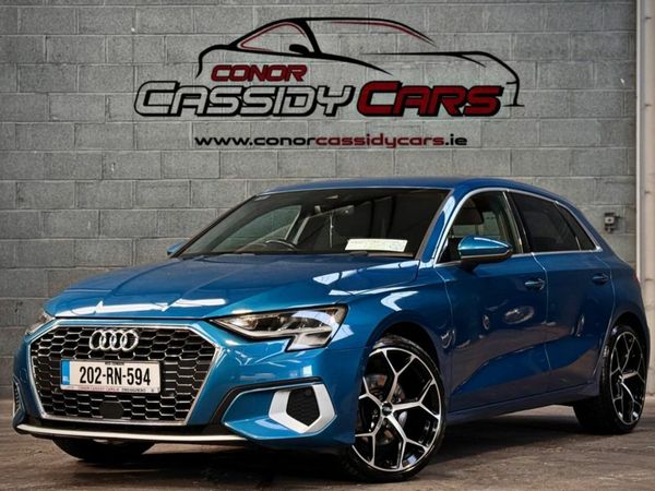 Audi A3 Hatchback, Diesel, 2020, Blue