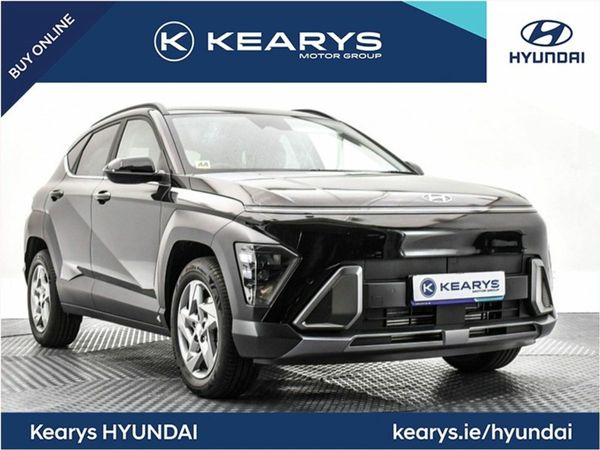 Hyundai KONA MPV, Petrol, 2024, Black