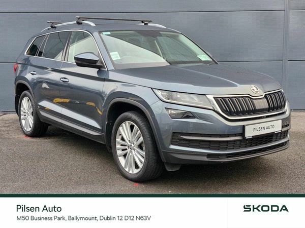 Skoda Kodiaq SUV, Diesel, 2019, Grey