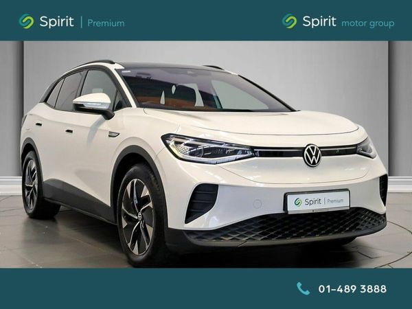 Volkswagen ID.4 Hatchback, Electric, 2021, White