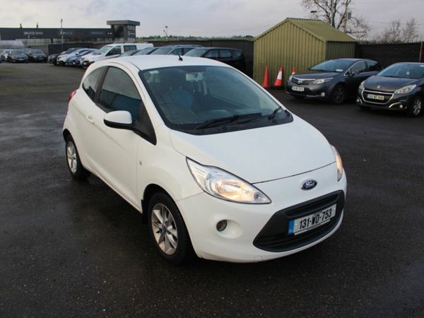 Ford KA Hatchback, Petrol, 2013, White