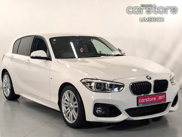 BMW 1-Series Hatchback, Petrol, 2017, White
