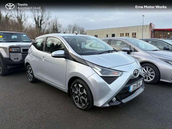 Toyota Aygo Hatchback, Petrol, 2021, Silver