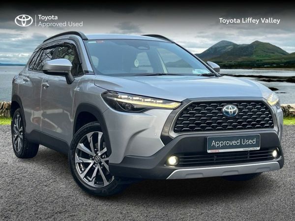 Toyota Corolla SUV, Petrol Hybrid, 2023, Grey