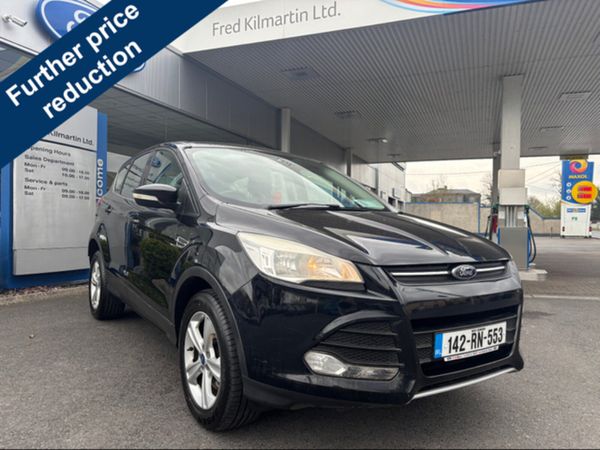 Ford Kuga MPV, Diesel, 2014, Black