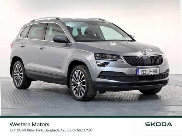 Skoda Karoq Estate, Diesel, 2019, Grey