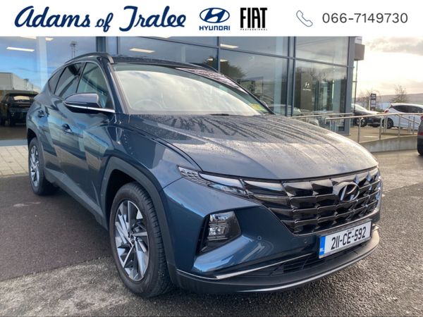 Hyundai Tucson MPV, Diesel, 2021, Blue