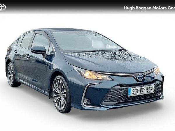 Toyota Corolla Saloon, Petrol Hybrid, 2023, Blue