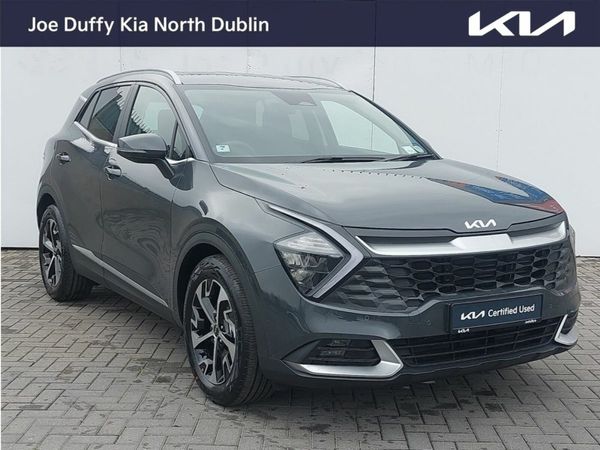 Kia Sportage SUV, Diesel, 2024, Grey