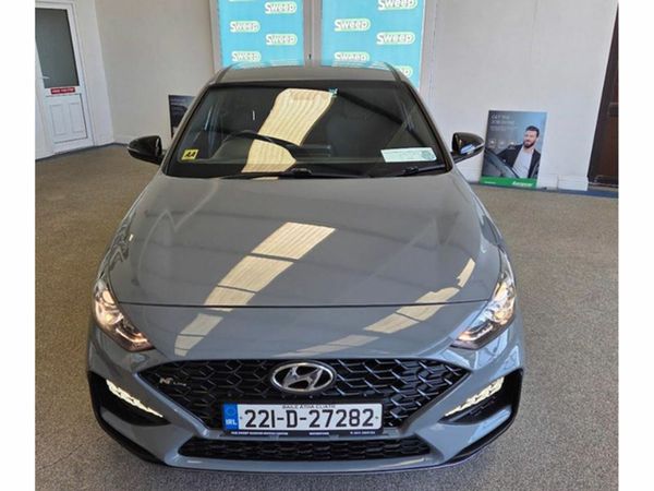 Hyundai i30 Hatchback, Petrol, 2022, Grey