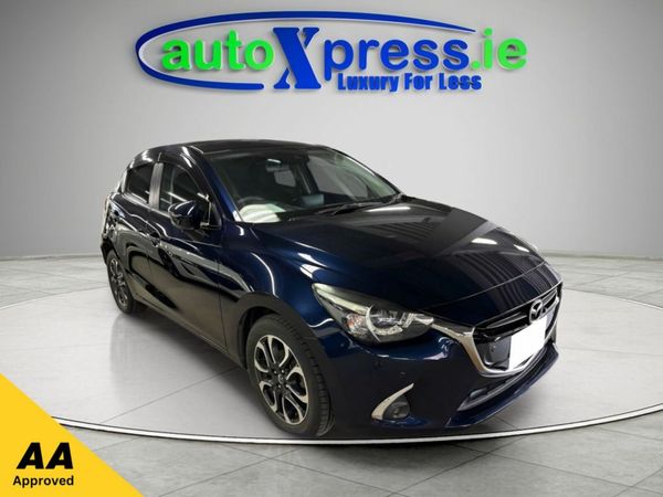 Mazda Demio Hatchback, Diesel, 2019, Blue