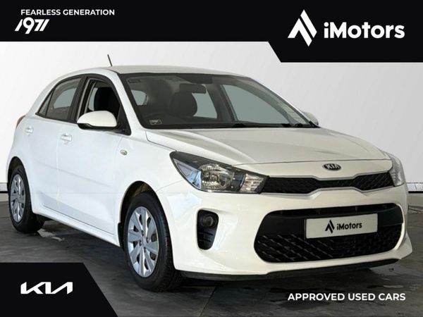Kia Rio Hatchback, Petrol, 2019, White