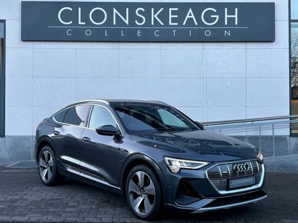 Audi e-tron Estate, Electric, 2023, Grey
