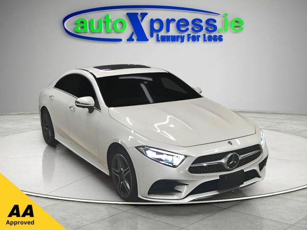Mercedes-Benz CLS Saloon, Diesel, 2020, White