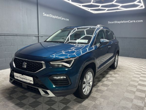 SEAT Ateca Estate, Diesel, 2023, Blue