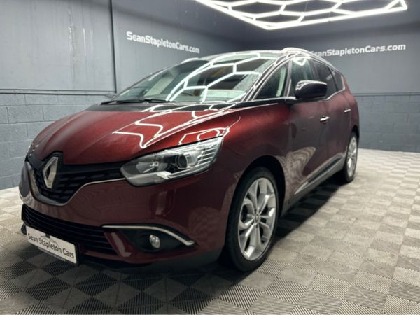 Renault Grand Scenic Hatchback, Diesel, 2021, Red