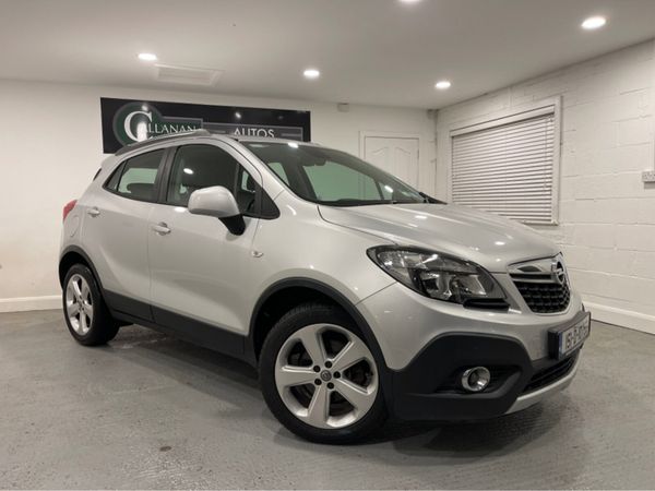 Opel Mokka Hatchback, Diesel, 2015, Silver