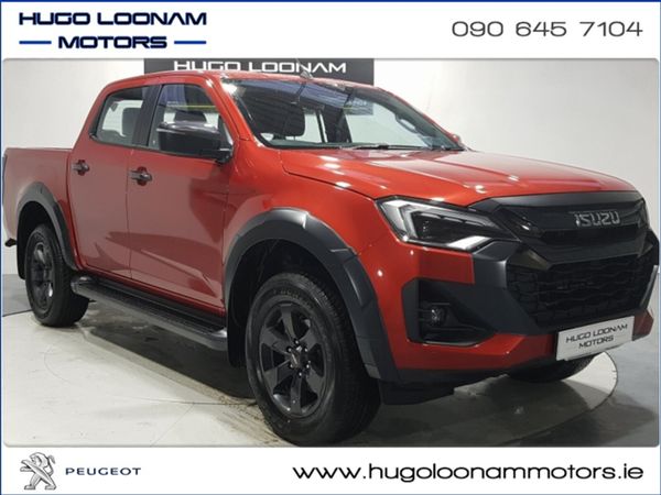 Isuzu D-Max Pick Up, Diesel, 2025, Orange