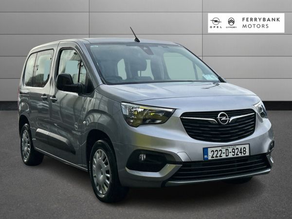 Opel Combo MPV, Electric, 2022, Grey