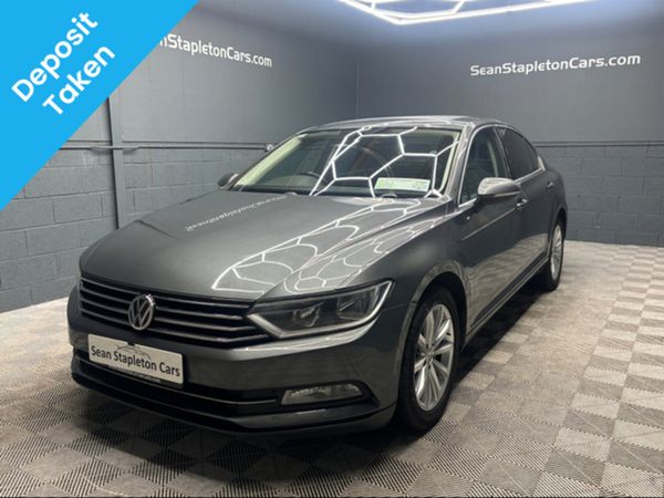 Volkswagen Passat Saloon, Diesel, 2015, Blue