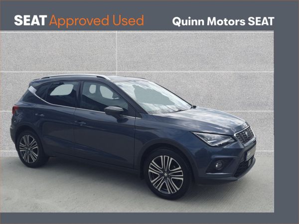 SEAT Arona Hatchback, Petrol, 2021, Grey